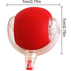 Interactive Cat Toy Ball, Smart Self Rolling Interactive Ball 