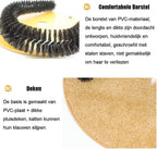 Interactive Cat Toys,Cat Arch Self Groomer Cat Brush,Cat Scratcher