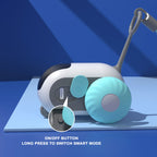  2-Speed Automatic Moving Remote Control Smart Cat Rechargeable Toy