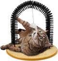 Interactive Cat Toys,Cat Arch Self Groomer Cat Brush,Cat Scratcher