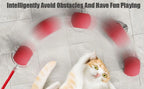 Interactive Cat Toy Ball, Smart Self Rolling Interactive Ball 