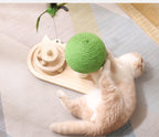 Pet Cat Tree Toys Cat Scratch Post 