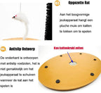 Interactive Cat Toys,Cat Arch Self Groomer Cat Brush,Cat Scratcher