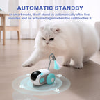  2-Speed Automatic Moving Remote Control Smart Cat Rechargeable Toy