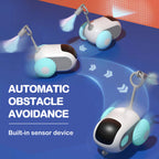  2-Speed Automatic Moving Remote Control Smart Cat Rechargeable Toy