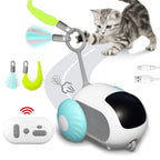  2-Speed Automatic Moving Remote Control Smart Cat Rechargeable Toy